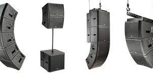 QSC KLA Series Active Line Array System