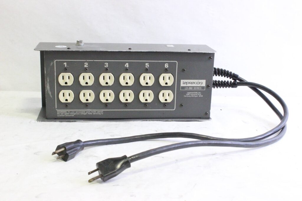 Leprecaun LD-360 ~ 6 CH Dimmer Pack