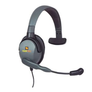 EarTec Single Wired Headset