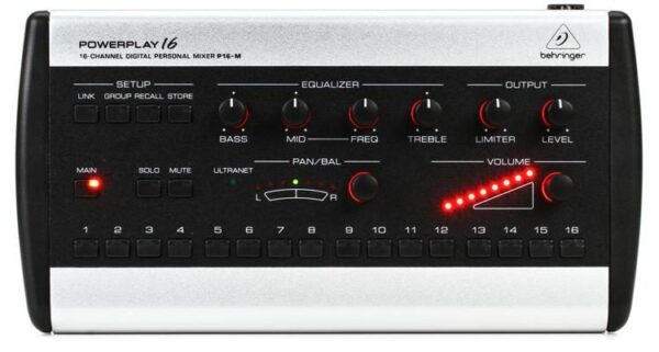 Behringer Powerplay P16-M
