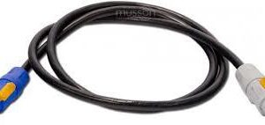 Powercon Jumper Cable