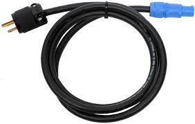Powercon to Edison Cable