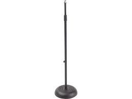 Mic Stand - Round Base Floor Stand