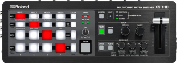 Roland XS-1HD MultiFormat Matrix Switcher