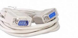 Cable - Serial Data 9-Pin (M) to (M), 6'