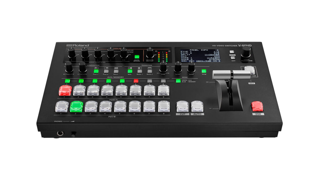 Roland Pro A/V – V-60HD Switcher