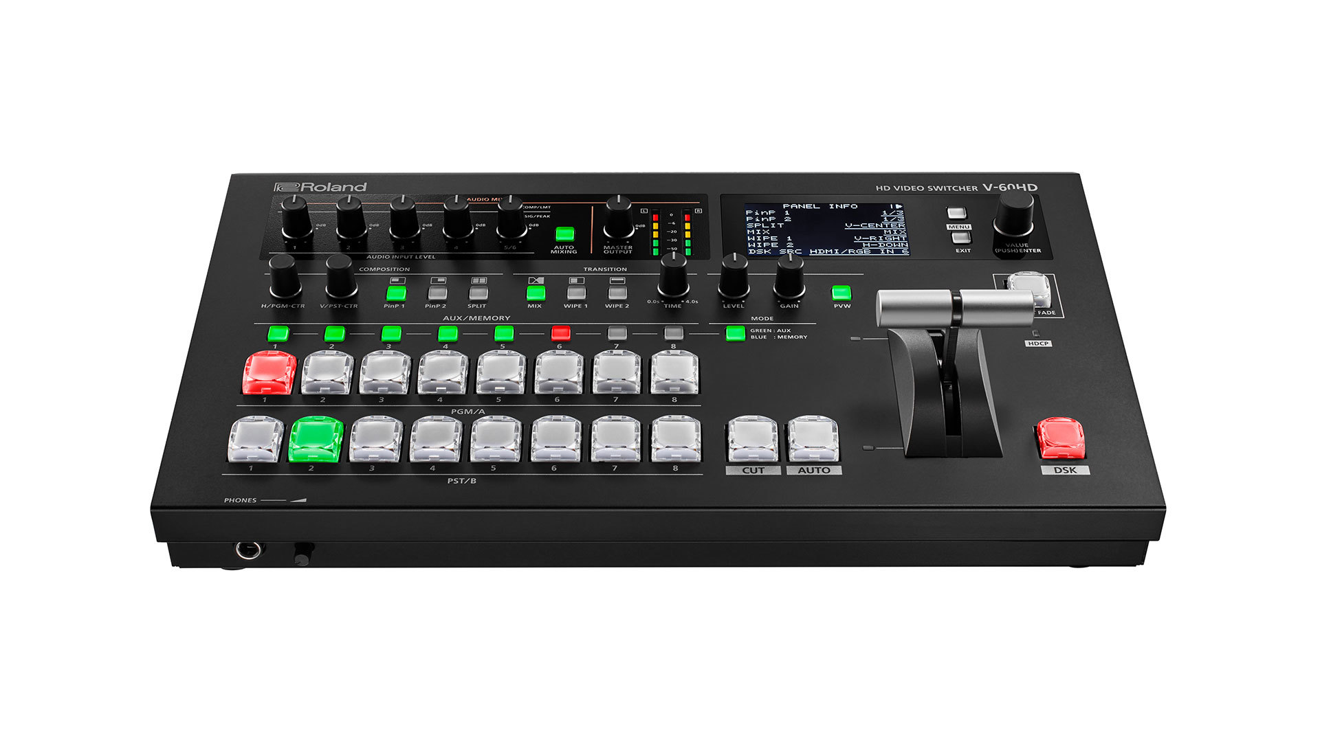 Roland Pro A/V – V-60HD Switcher