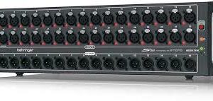 Behringer S-32 Remote-Controllable 32 Ch I/O Stage Box
