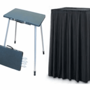 Safelock Stand with Skirt