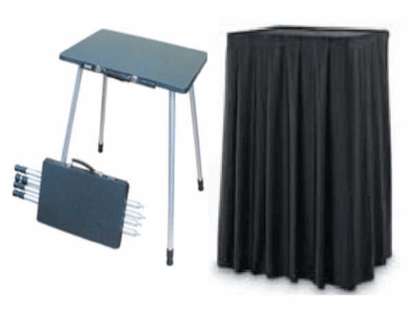 Safelock Stand with Skirt
