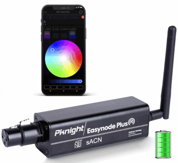 Wireless DMX Controller