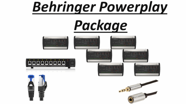 Behringer Powerplay Kit (Scale-able 2-7)