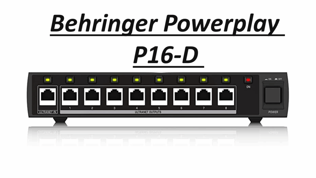 P16-D Distributor