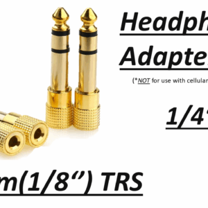 1/4 to 1/8 TRS