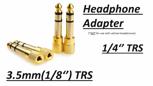 1/4 to 1/8 TRS