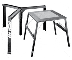 Spider Pod Camera Tripod Riser and Standing Platform