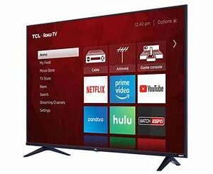 49" TCL TV