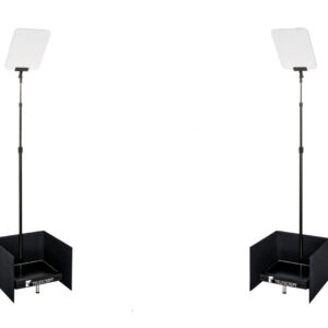 Teleprompting System with 15" LED Monitor