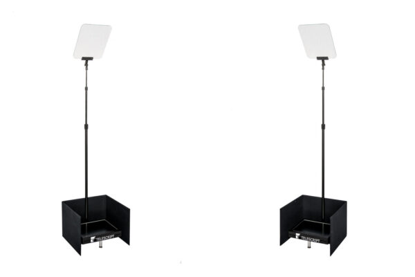 Teleprompting System with 15" LED Monitor