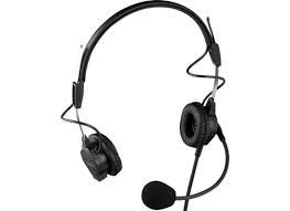 TELEX PH44 Dual Cup Headset w/Microphone