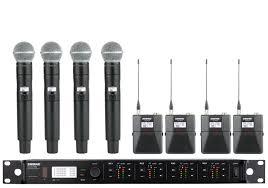 Shure ULXD4Q Quad-Channel Digital Wireless Mic System