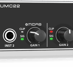 Behringer U-Phoria USB Audio Interface