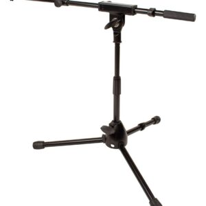 Short Mic Stand w/Telescoping Boom