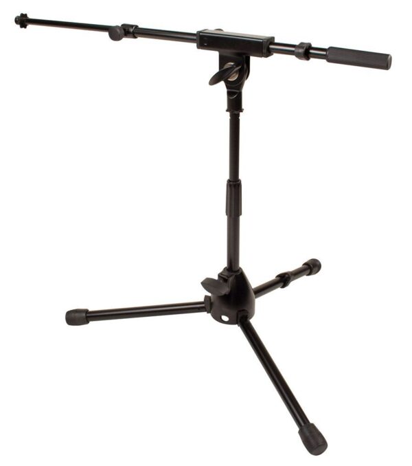 Short Mic Stand w/Telescoping Boom