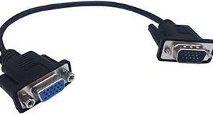Cable - VGA (M) to (F), 1' Jumper