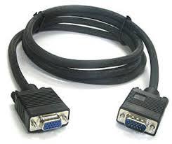 Cable - VGA (M) to (F), 10'