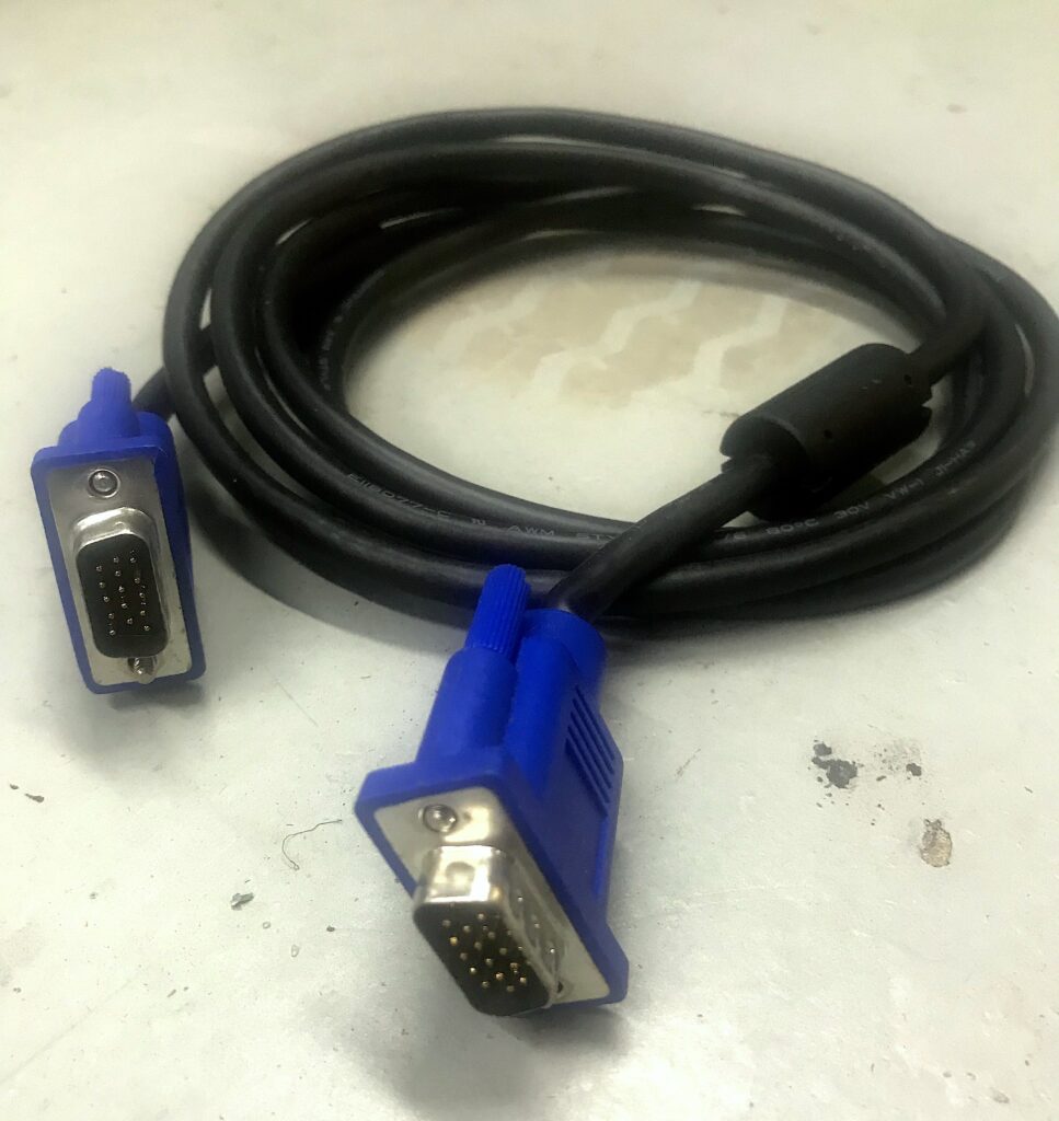 Cable - VGA (M) to (M), 6'