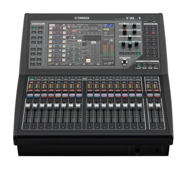 Yamaha QL1 16-Input, 8-Output Digital Mixer