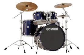 Yamaha Stage Custom 5 Piece Drum Kit w/ Cymbal Package