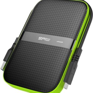 Silicon Power 4TB USB-C USB 3.0 Rugged Portable External Hard Drive Armor A60