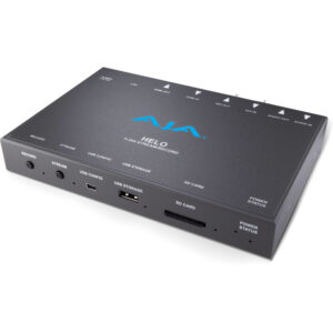 AJA Helo H.264 Streamer & Recorder