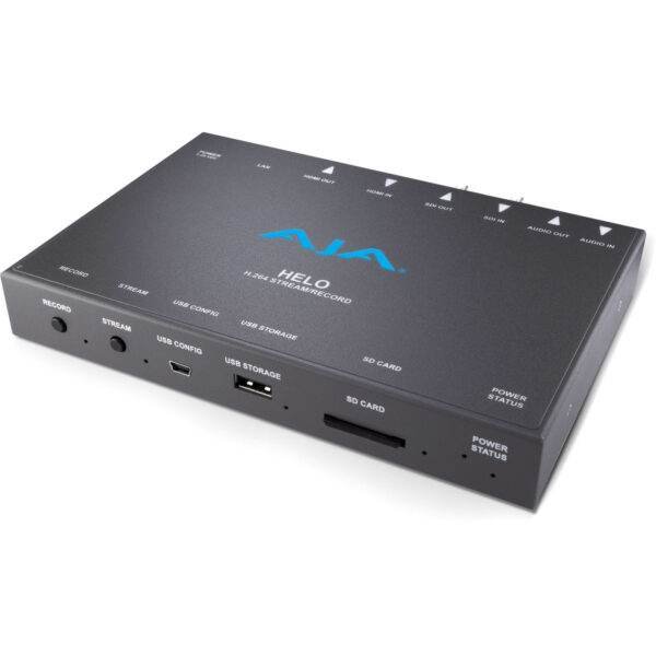 AJA Helo H.264 Streamer & Recorder