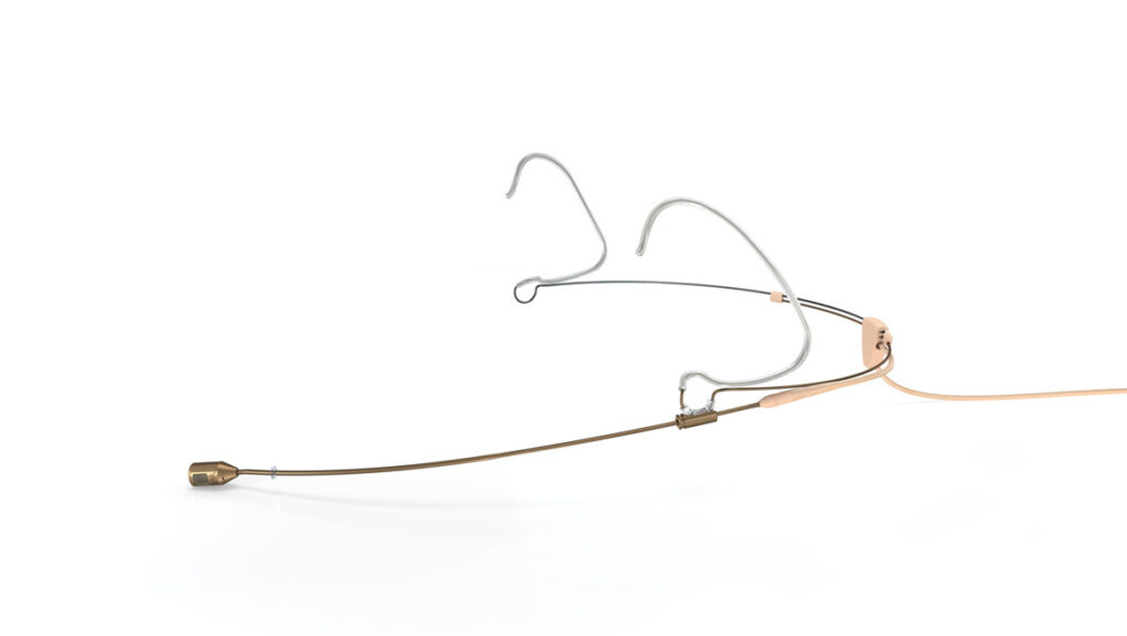 DPA 4488 Beige Headset Mic