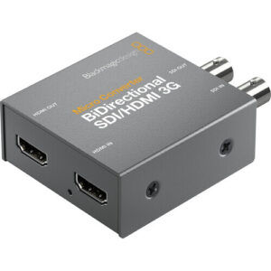 BlackMagic 3G SDI BiDi Converter