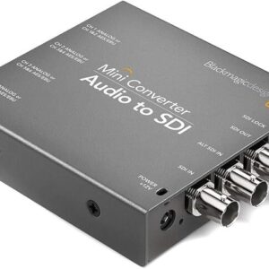 BlackMagic Design Audio to SDI Converter