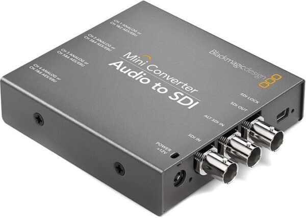 BlackMagic Design Audio to SDI Converter