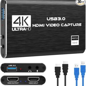 USB 4K HDMI Capture Dongle