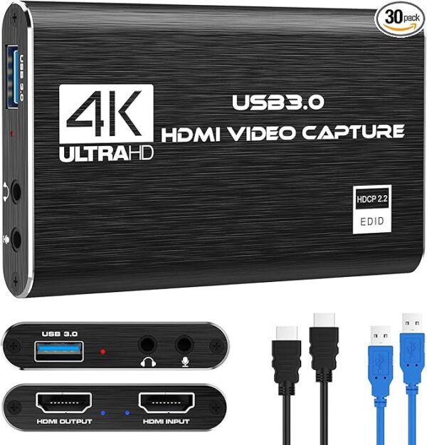USB 4K HDMI Capture Dongle