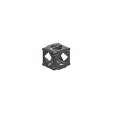 Christie A Type (12") Black Corner 90 Deg 6 Way