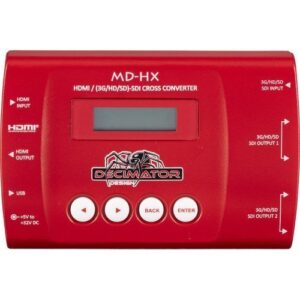 Decimator MD-HX HDMI to SDI Converter