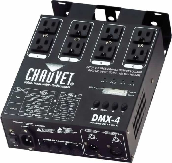 CHAUVET DJ DMX-4 Dimmer