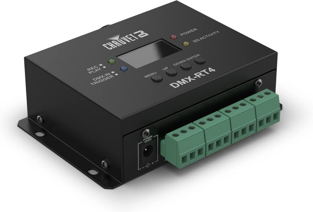 Chauvet DMX-RT4 Recorder