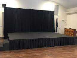 Custom Pipe and Drape 8'-20' Tall by 20'-120' Long