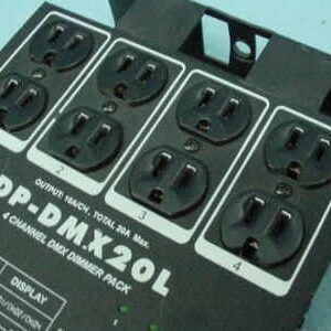 Jinx-IT 4-Channel Dimmer Pack