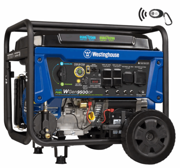 Portable Generator - 10KW