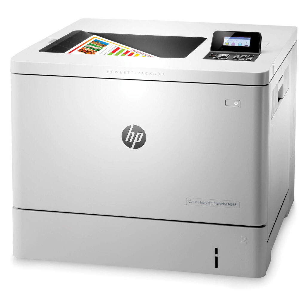 HP LaserJet Enterprise M553DN